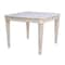 International Concepts Rectangle Tuscany Butterfly Leaf Dining Table, Unfinished, 60 W, 40 L, 30 in H, Wood, Unfinished K-4040XBT-60B - alternate 6